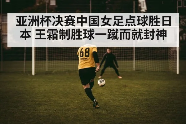 亚洲杯决赛中国女足点球胜日本 王霜制胜球一蹴而就封神